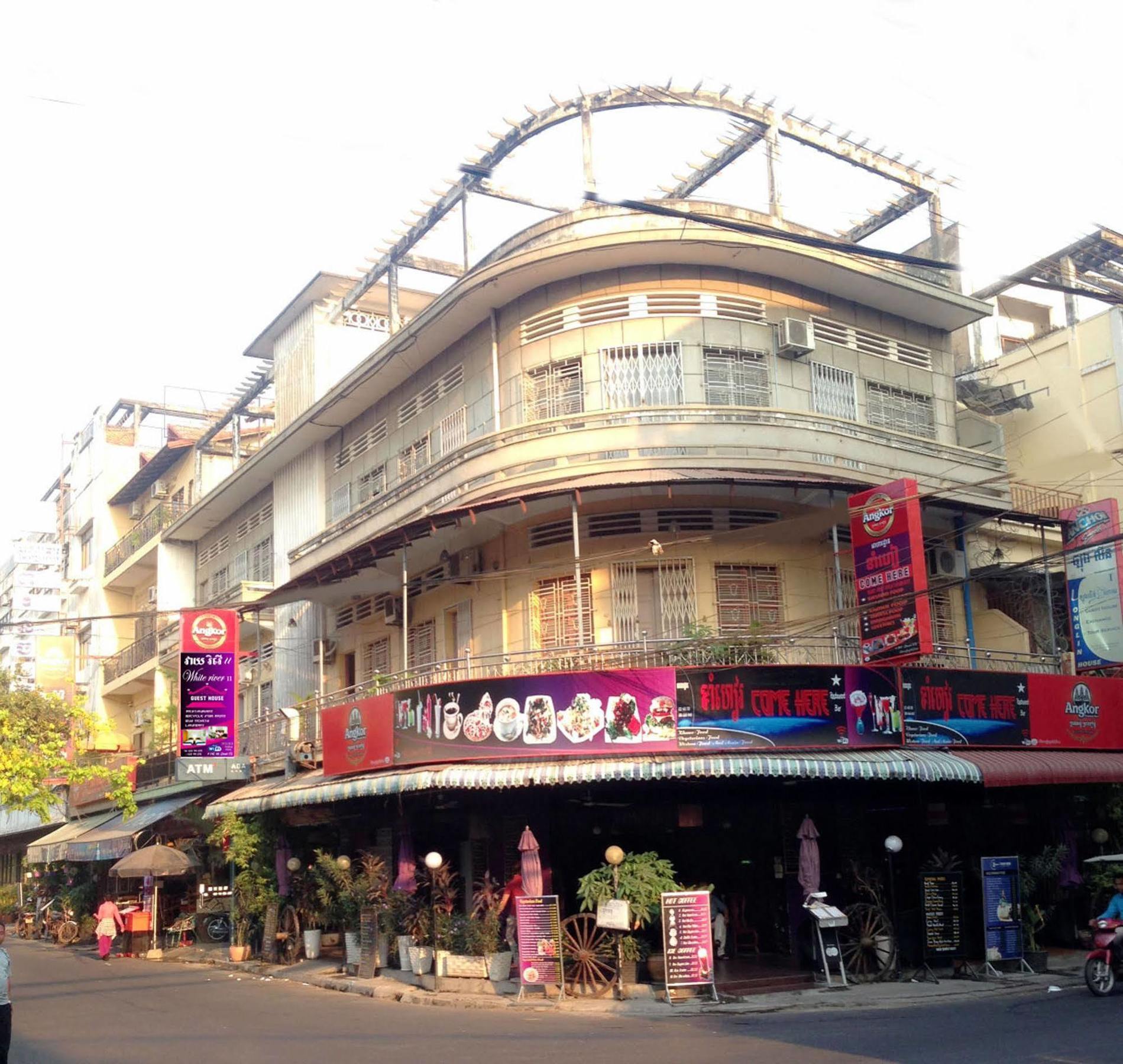 White River II Hostel Phnom Penh Exterior photo